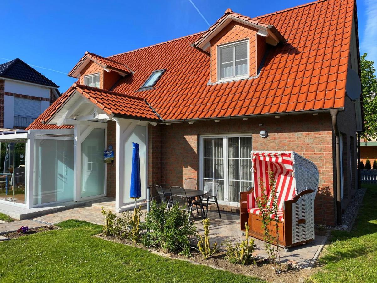 Ferienhaus Marina 博尔滕哈根 外观 照片
