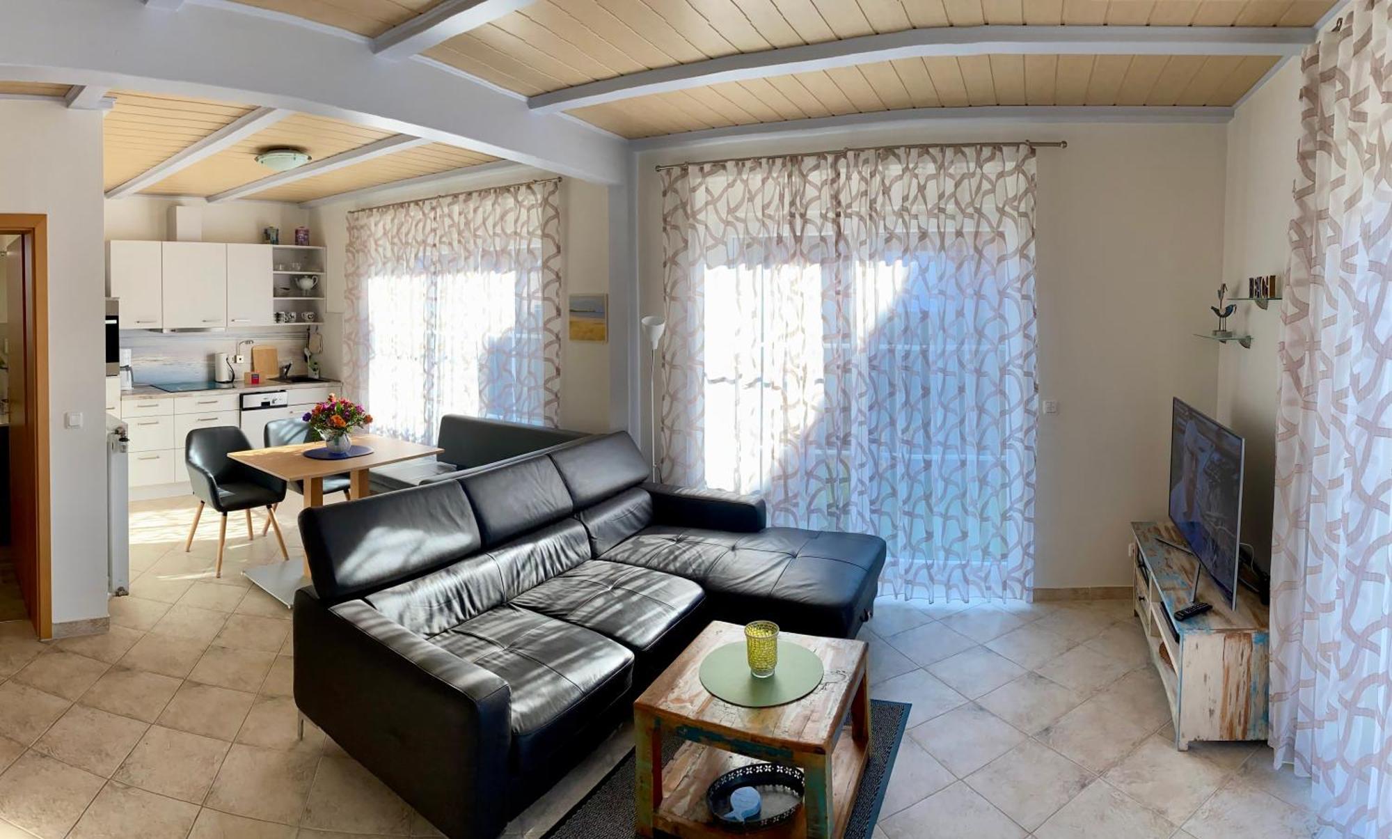 Ferienhaus Marina 博尔滕哈根 外观 照片