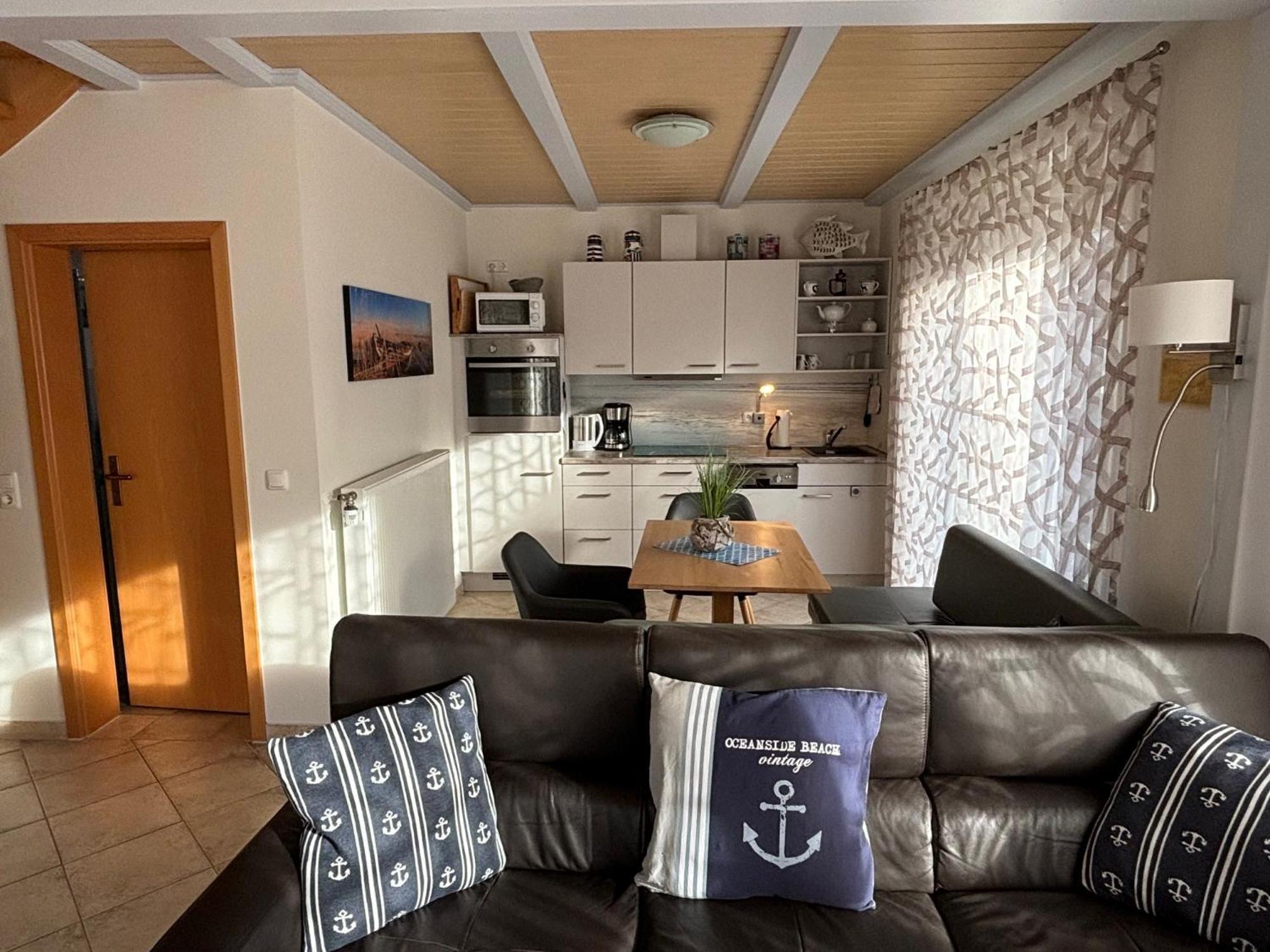 Ferienhaus Marina 博尔滕哈根 外观 照片